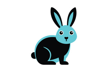 vector illustration of a bunny
