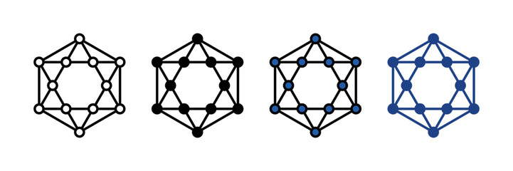 Data Discovery  Icon Set Multiple Style Collection