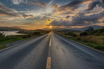 Fototapeta premium driving on the highway