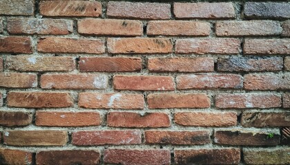 Fototapeta premium rustic rough brick wall texture 