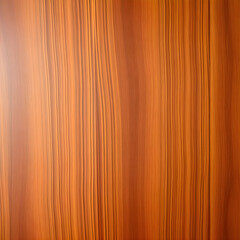 Fototapeta premium AI-generated elegant teakwood surface with natural gloss, warm reddish hues, and fine straight grain
