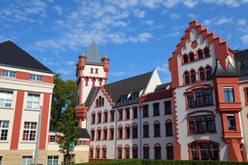 Obraz premium Hoerde Castle in Dortmund