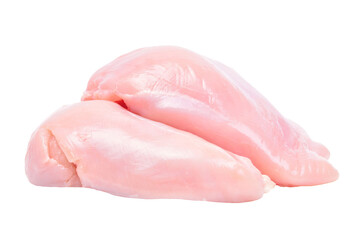 Meat chicken isolated on white background © valeriy555