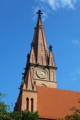 Obraz premium Former church building in Dortmund, Germany