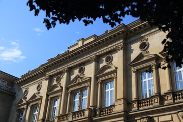Bank building in Dortmund, Germany