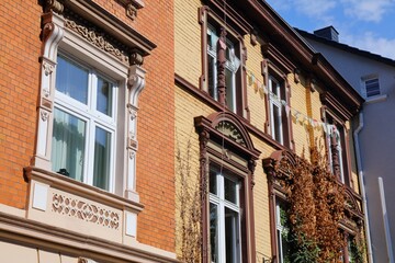 Dortmund Hoerde old architecture in Germany