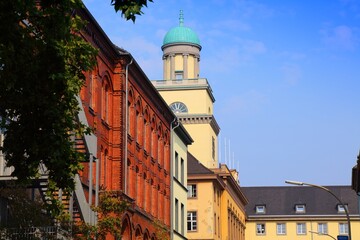 Obraz premium Witten town, Germany