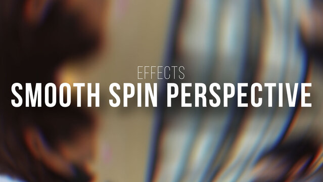 Smooth Spin Perspective Effects | Drag and Drop Style