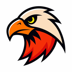 eagle head mascot