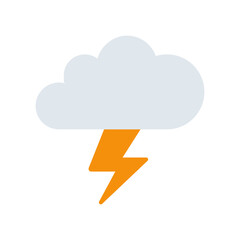 Cloud with Lightning