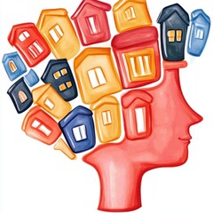 Futuristic AI Concept: A Glimpse into Tomorrow's Intelligent Technology and Innovations