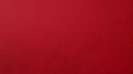 Crimson Canvas: A bold and vibrant solid red surface, texture and pattern for backgrounds and design