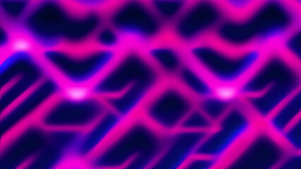 Abstract Geometric Patterns: A captivating abstract image featuring an intricate network of glowing geometric lines, weaving a visual tapestry of dynamic shapes and vibrant colors.