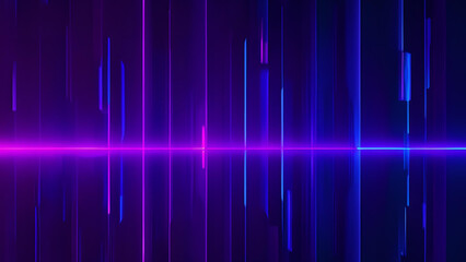 Neon Lines: A dynamic display of neon lines in vibrant hues of purple and blue creates a visually stunning and futuristic pattern, offering a modern and energetic backdrop. 