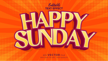 Summer Vacation Editable Text Effect Collection