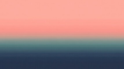 Obraz premium Elegant Navy Coral Mint Gradient Background for Modern Design and Creative Projects