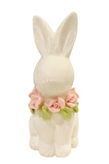Easter bunny figurine