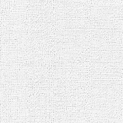White textured canvas surface with woven fabric pattern for art and design