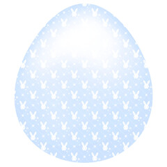 Pastel Easter Egg Clipart, Cute Decorative Holiday Illustration Set