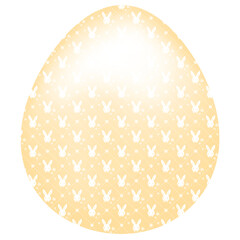 Pastel Easter Egg Clipart, Cute Decorative Holiday Illustration Set
