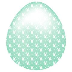 Pastel Easter Egg Clipart, Cute Decorative Holiday Illustration Set
