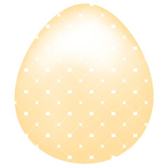 Pastel Easter Egg Clipart, Cute Decorative Holiday Illustration Set