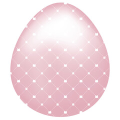 Pastel Easter Egg Clipart, Cute Decorative Holiday Illustration Set