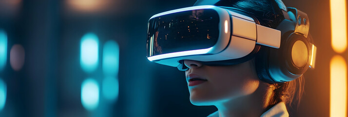 A futuristic AI-powered virtual reality language learning platform  -