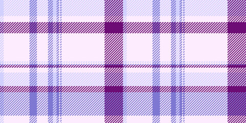 Bold check seamless background, unique textile plaid vector. Clan fabric texture pattern tartan in white and light colors.