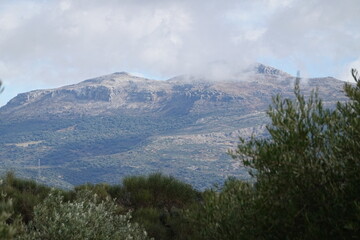 view of Ronda, Andalucia Spain