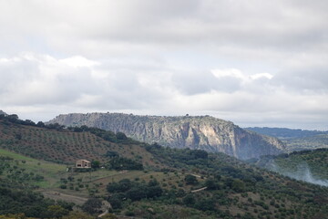 view of Ronda, Andalucia Spain