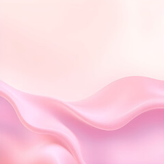 AI-generated soft pastel gradient background with flowing liquid textures in pink, peach, and lavender
