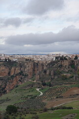 Fototapeta premium view of Ronda, Andalucia Spain