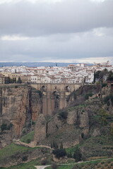 Fototapeta premium view of Ronda, Andalucia Spain