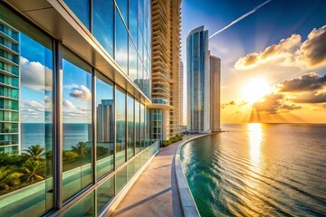 Sunny Isles Beach Modern Architecture: Minimalist Coastal Design