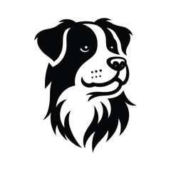 Dog Logo Vector Illustration