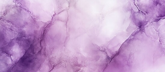 Fototapeta premium Elegant abstract purple marble texture with soft white highlights, featuring smooth gradients and intricate veining in a serene composition.