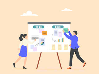 Plan work or schedule tasks in a to-do list to complete assigned tasks