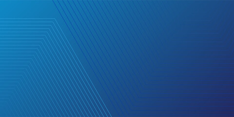 Bright blue dynamic abstract vector background with diagonal lines. 3d cover of business presentation banner for sale event night party. Fast moving soft circle wave line stripe decoration