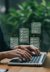 Digital Task Management and Productivity