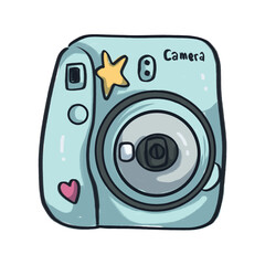 cute polaroid camera
