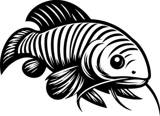 Fototapeta premium Rainbow Kribs Kribensis icon 2