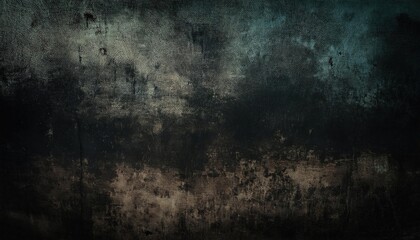 Obraz premium horror-themed texture 