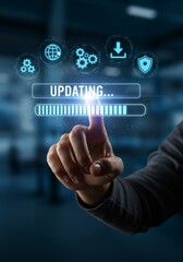 System Update in Progress