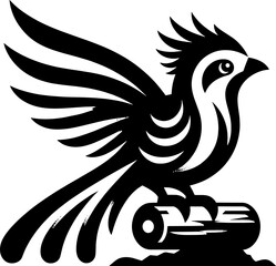 Obraz premium quetzal icon 9