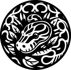 Python big snake icon 8