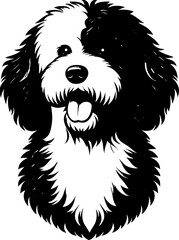 Obraz premium Pyredoodle icon 9