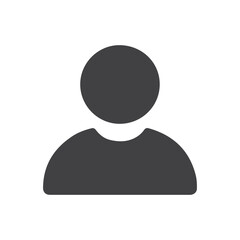 Default profile picture icon, avatar, photo placeholder. Vector illustration