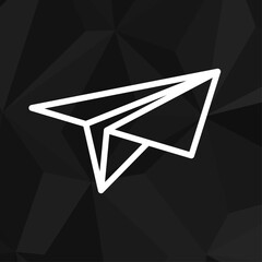 Icon(paper airplane)