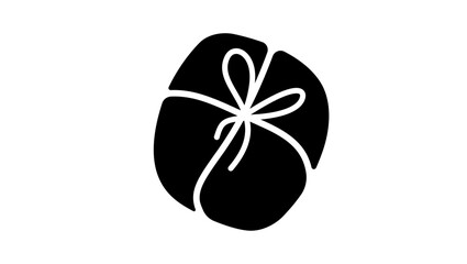 packaged goods , black isolated silhouette